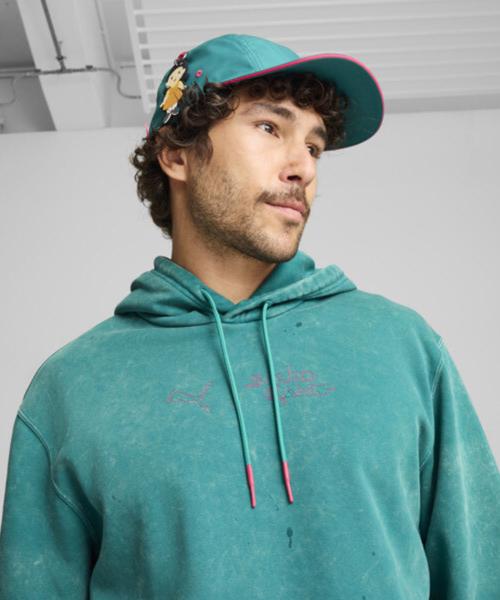 Puma Кепка Fb X Игра в кальмара - Зеленый / 025791-02