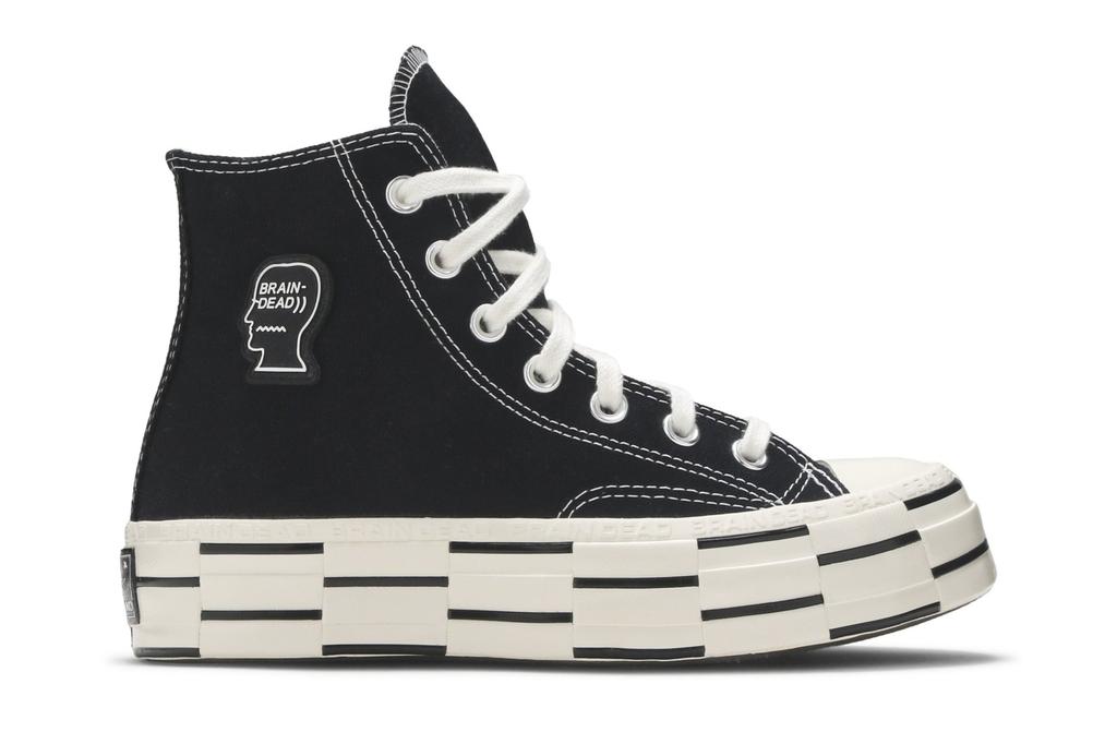 Converse Brain Dead x Chuck 70 High 'Black' Мужские 170549C