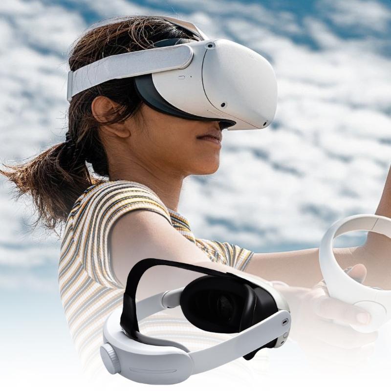 Регулируемый сменный ремешок для головы VR для Q 3 Удобный и стабильный головной убор Регулируемый поддерживающий аксессуар