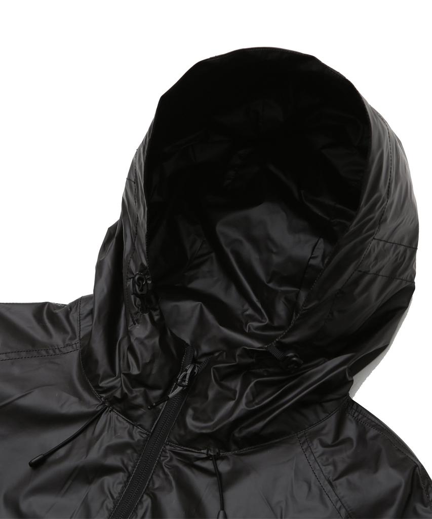 HAVEOFFDUTY Lightweight Convertible Windbreaker (Bk/Gr)