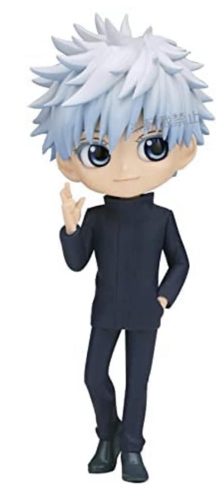 Q Posket Jujutsu Kaisen Gojo Satoru Figure Bareface Version