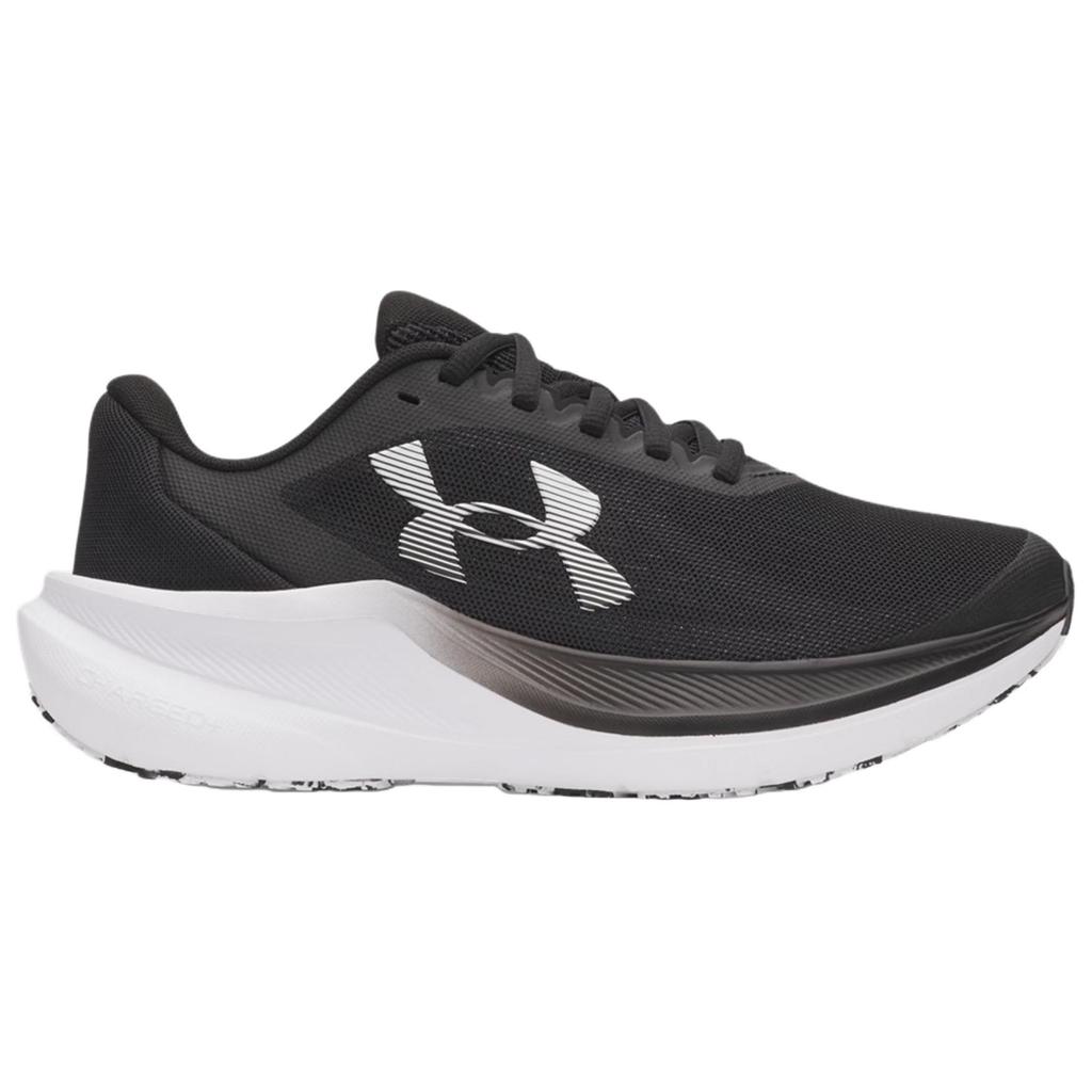 Under Armour Charged+Chase Running Shoes Women's Black/White