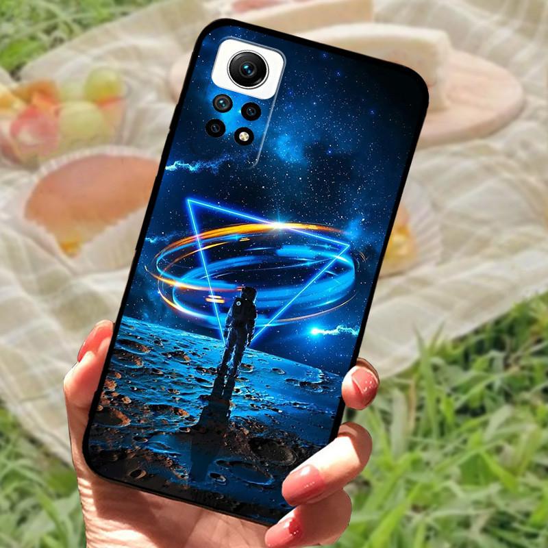 Чехол для Redmi Note 12 Pro 4G, силиконовый, мягкий, мраморный, черный бампер, Funda Coque, для Xiaomi Redmi Note 12 Pro, защитный чехол для телефона