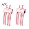 Wireless Hair Root Volumizer 2Pcs Heated Volume Clip Electric Crimper 3 Minute Lifting Safe Clip Comb for Flat Hair Dual Temperature USB