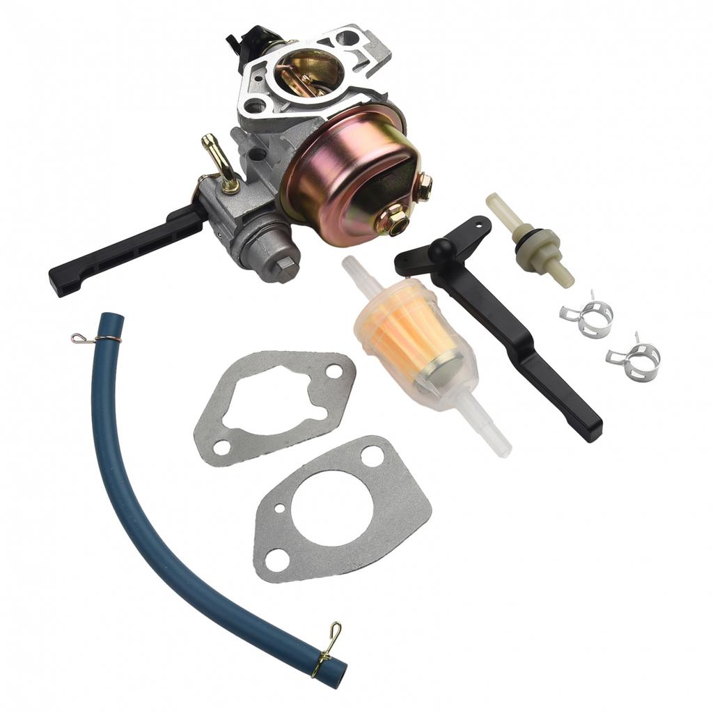 Двигатель 9,5 л.с. 277 куб.см. Высота карбюратора 55 мм, подобранный металл