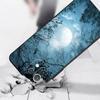 Чехол для телефона Sky Full Moon для Samsung Galaxy A72 S22 Note 20 Ultra 10 Plus 8 9 A32 A22 S20 S21 S22 5g A71, черные матовые чехлы