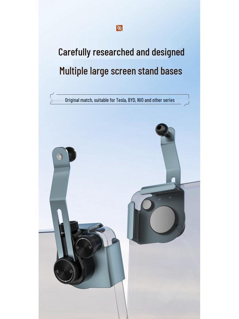 Универсальный автомобильный держатель для телефона с телескопической регулировкой на 360° для больших экранов