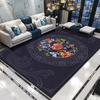 New Chinese -Style Living Room Large Area Non -Slip Carpet Printing Office Coffee Table Floor Mat Home Bedroom Study Floor Mat
