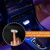 Для Land Rover Range Rover USB-зарядка Сенсорный Ночной Свет в Багажнике Светодиодный Салонный Светильник для Чтения на Крыше Автомобиля Перезаряжаемый