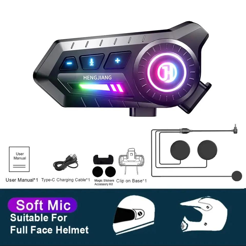X3 Bluetooth Мотоциклетная гарнитура Наушник Беспроводная Мотоциклетная Гарнитура Handsfree Стерео Наушник Динамик Шумоподавление