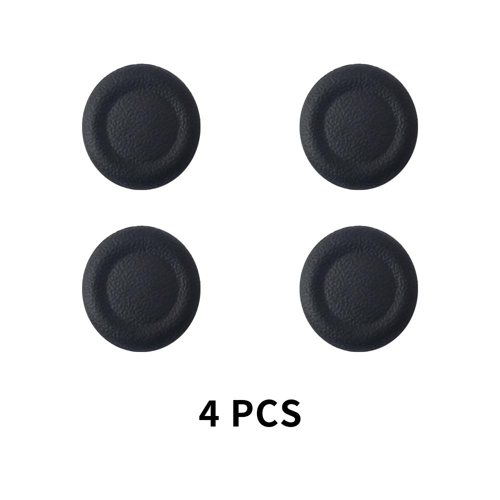 Сменные колпачки на стики для геймпада PS5 PS4, силиконовые, нескользящие, накладки на аналоговые стики, запчасти для ремонта, аксессуар