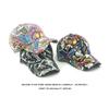 Spring Summer Graffiti Hat Women's Outdoor Sunscreen Cap Printed Baseball Cap for Men