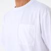 Climbing Innerwear Insect Barrier Big Short Sleeve MIV02070 L [Millet] [Унисекс] Футболка Off-White (НОВЫЙ ЛОГОТИП)