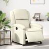 VidaXL Electric Recliner, Relaxation Chair with Adjustable Backrest and Footrest, Living Room Seat, Modern, 3204213