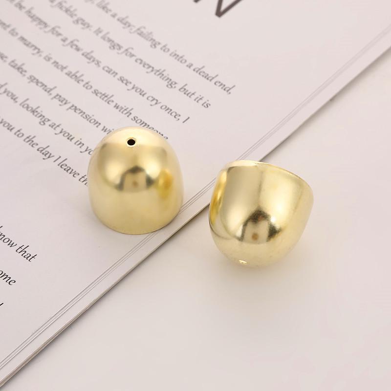 Bell Metal U-Shaped Wind Bell Pendant - DIY Decorative Accessory