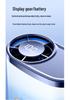 Portable Cooling Waist & Neck Fan: Mini Handheld Electric Fan for Outdoor Use