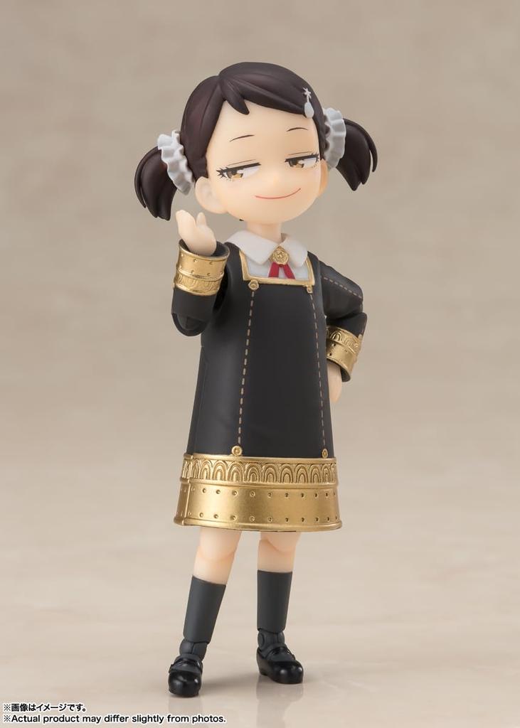 TAMASHII NATIONS Бекки Блэкбелл, примерно 85 мм, окрашенная ПВХ подвижная фигурка SHFiguarts SPY×FAMILY
