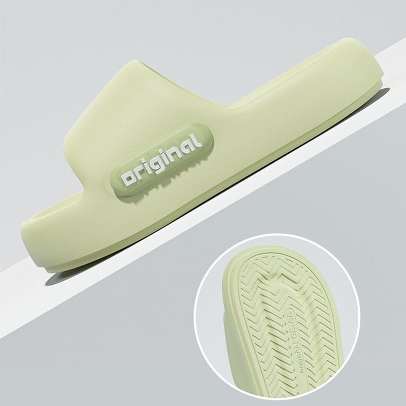 Summer new eva couple men's and women's trend cool slippers casual waterproof and non-slip thick-soled slippers