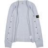 STONE ISLAND Свитер Логотип Значок V-образный вырез Однобортный Длинный рукав Детские свитеры Синий 7916519Z6-V0093