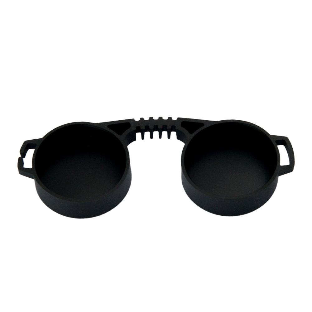 Binoculars Protective Cover 42mm/52mm Rubber Eyepiece Cover Accessories Objective Fire Lens Spyglass Decoration Prevention W2N4