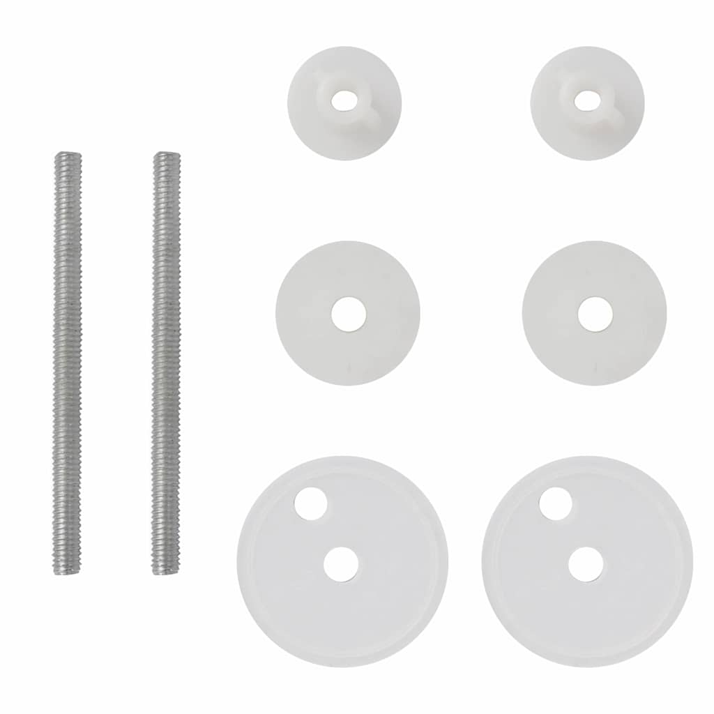 Vidaxl Deska Klozetowa, Prosty Design, Mdf, Biała