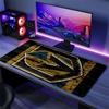 Коврик для мыши Vegas Golden Knights, Большой игровой коврик для стола, Нескользящий XXL коврик для мыши для ноутбука и планшета, Мини-коврик для игрового ПК со прошитыми краями