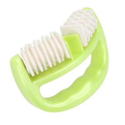 Антицеллюлитный роликовый массажер для снятия болезненных ощущений, меридианов, массажный инструмент для рук, ног, талии