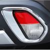 For Mitsubishi Outlander 2016 2017 Chrome Front Rear Fog Light Lamp Cover Foglight Trim Bezel Molding Styling