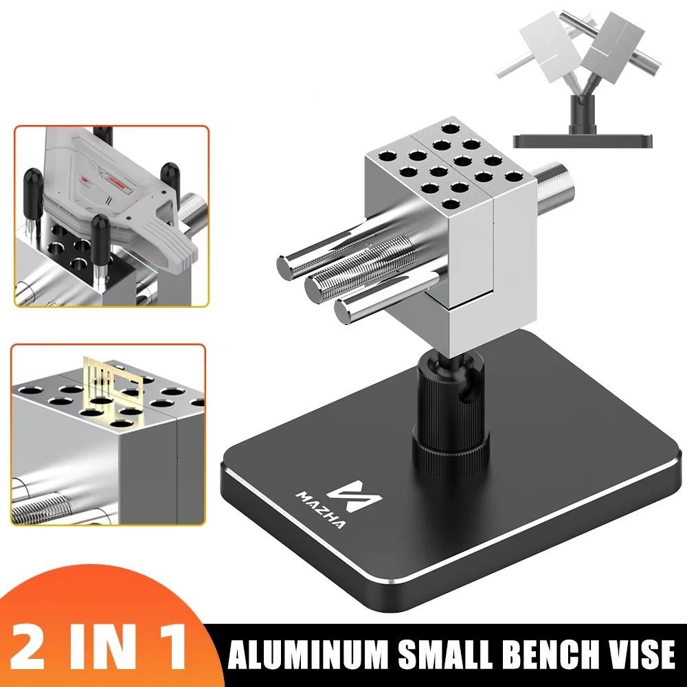 DIY Handheld Pliers 2 in1 Scale Model Fixing Tools Portable Table Vise For Model Building