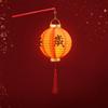 With Lighting Chinese Lantern DIY Materials Good Luck Party Glowing Lantern  Home Decoration