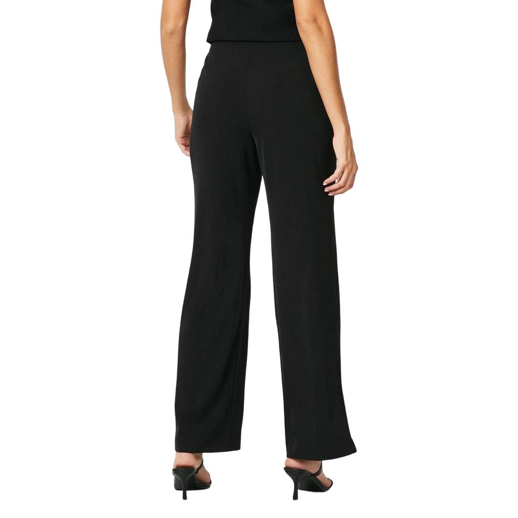 Principes Женские/дамские брюки прямого покроя с боковыми разрезами и защипами