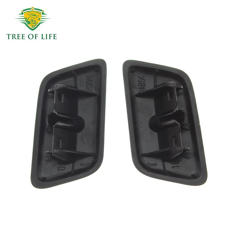 Для Mitsubishi Outlander XL 2010 2011 2012 2013 Передний Левый/Правый Бампер Омыватель Фары Форсунка Очистки Фары Привод