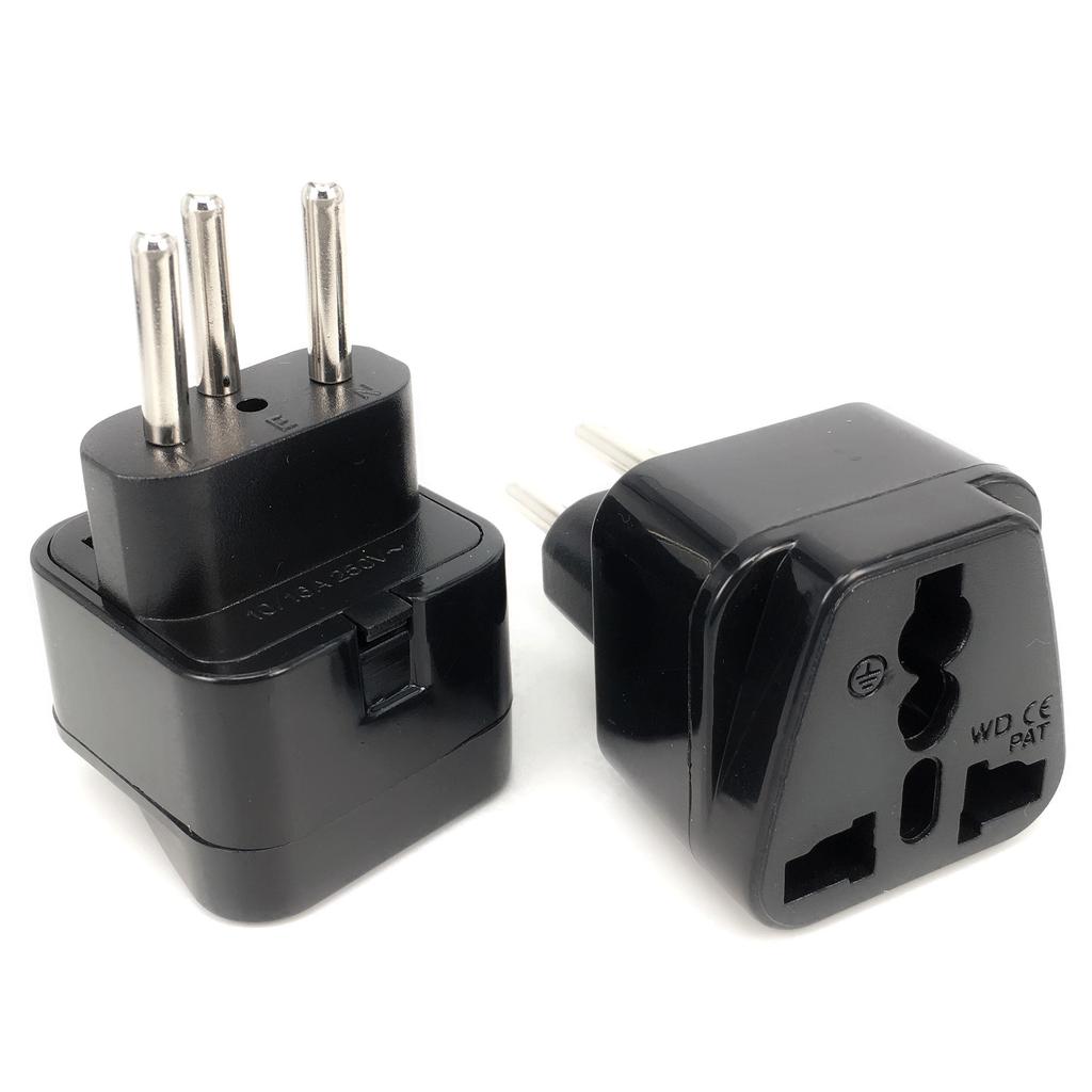 Universal UK/US/EU To Switzerland Swiss AC Power Plug Travel Adapter Converters Electrical Socket Acc