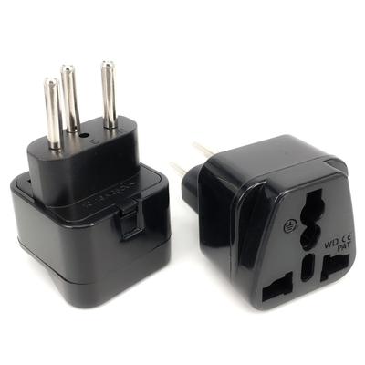 Универсальный адаптер для путешествий UK/US/EU To Switzerland Swiss AC Power Plug Converters Electrical Socket Acc