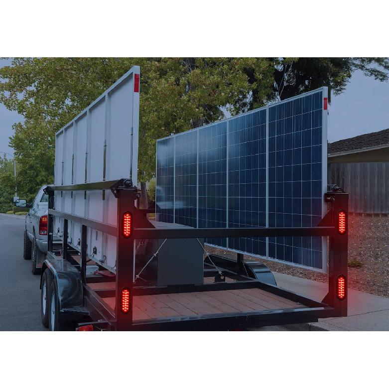 LINKITOM 6 дюймов Погружной овальный светодиодный стоп/поворотный задний фонарь для прицепа с водонепроницаемыми резиновыми прокладками для лодочного прицепа, грузовика, дома на колесах [Сертифицирован DOT] [IP67] (2