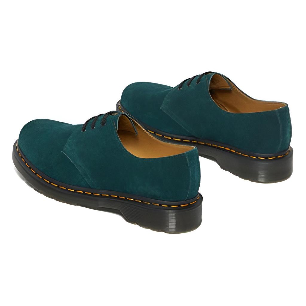 Dr. Martens 1461 Замшевые Оксфорды Зеленые Унисекс Кроссовки 27458286