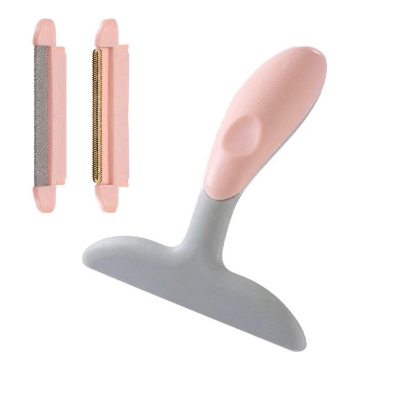 Мини-портативное средство для удаления ворса, бритва для одежды, шерстяное пальто, ковер, средство для удаления шерсти домашних животных, щетка для чистки меха, шерстяной валик