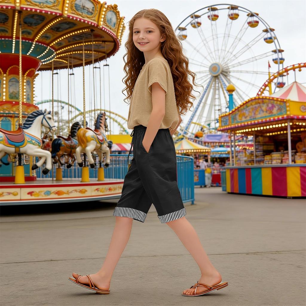 Повседневные штаны для мальчиков и девочек Модные спортивные штаны