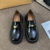 Мода весна 2024 японские женские новые туфли в стиле Лолита ретро плоские мягкие женские студенческие туфли в стиле Лолита маленькие кожаные туфли
