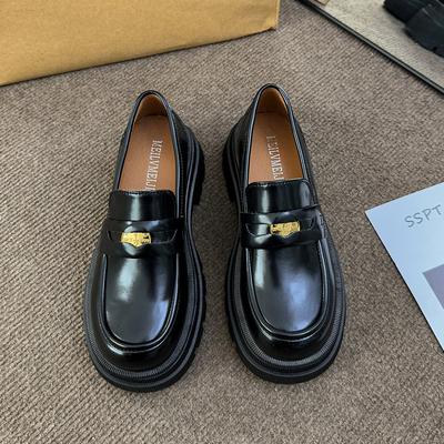 Мода весна 2024 японские женские новые туфли в стиле Лолита ретро плоские мягкие женские студенческие туфли в стиле Лолита маленькие кожаные туфли