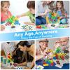 Tetra Tower Balance Stacking Blocks Game Building Block Brick Desktop Toy Board Games 2 Players Family Party Fun Game Kid Gift