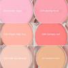 Monochrome Blush Face Brightening Long-lasting Waterproof Developing Nude Makeup Natural Highlights One Disc Beginner Blush Contouring Student Makeup