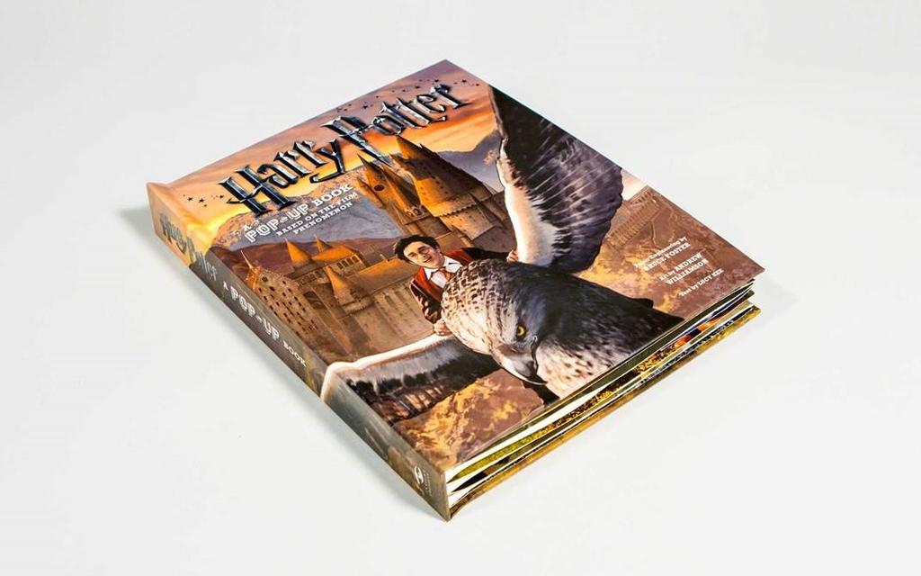 Harry potter: a pop-up book williamson andrew
