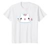 Kids Gabby's Dollhouse Cake Cat Big Face T-Shirt