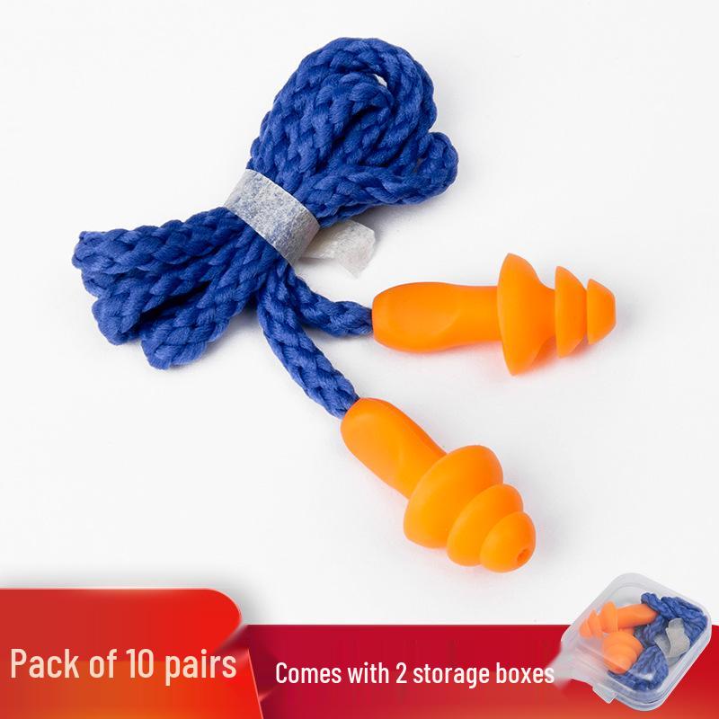 Удобные беруши с шумоподавлением для сна и учебы