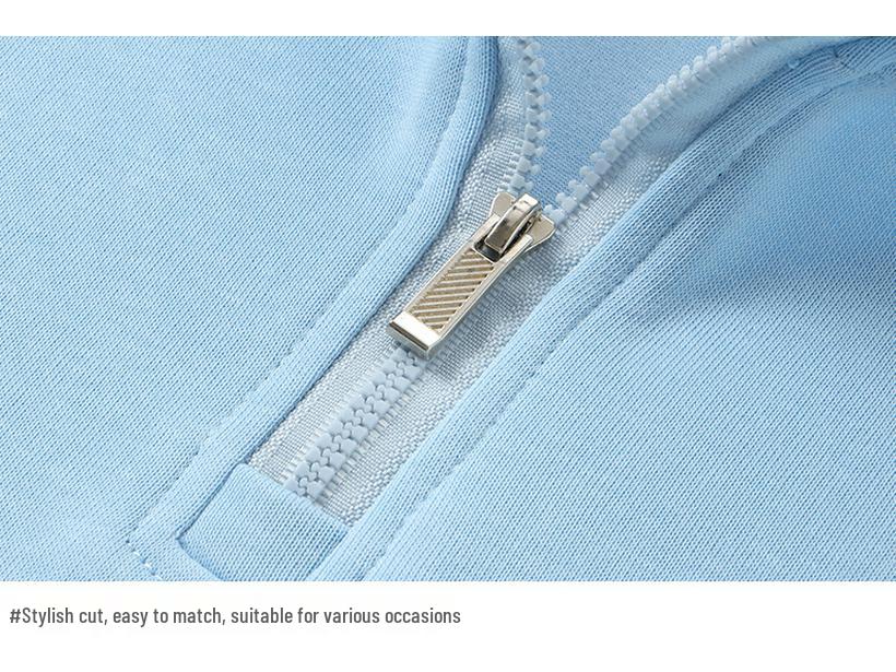 Custom Cotton Hoodie for Restaurant Waitstaff: Milk Tea, Coffee, BBQ - Autumn/Winter Workwear with Logo Print