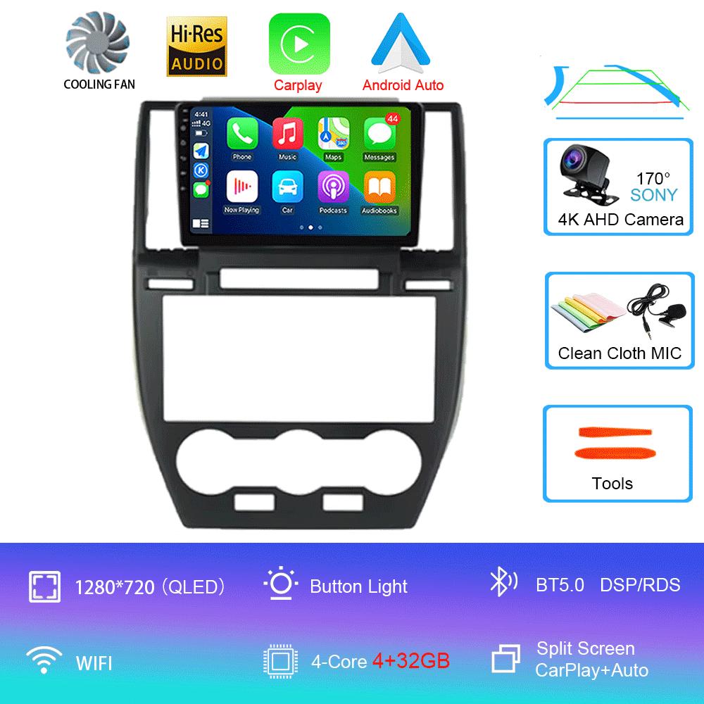 Для Land Rover Freelander 2 2007 - 2015 Android 14 Автомобильный Радио DVD Мультимедиа Видео Плеер Стерео Авто Навигация 4G GPS Дисплей