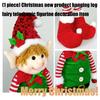 Stretchable Plush Doll Ornament Adjustable Height Telescoping Plush Figure Christmas Decoration for Living Room Bedroom