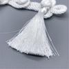 Three Leaves Fringe Knot Buttons Chinese Clothing Decorative Sewing Accessories