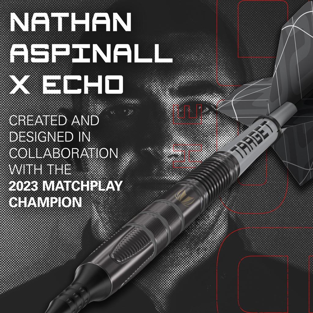 Target Aspinal X Echo Tungsten Nathan Aspinall 18.0g 90% (ASPINALxECHO)